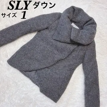SLY 다운 자켓 사이즈 1 그레이