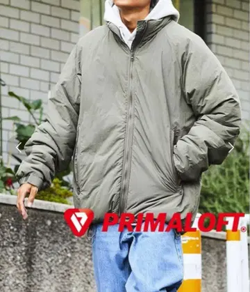 프릭스스토어 PRIMALOFT LEVEL 7 JACKET 사이즈 S 카키