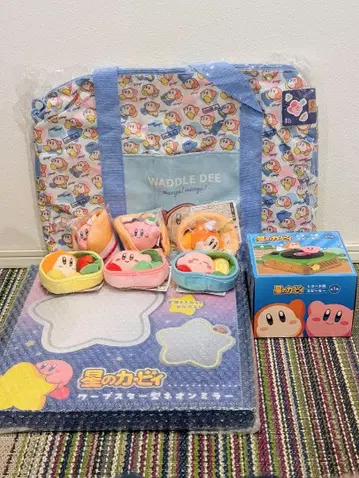 [ 미개봉 새상품 ] 별의 커비 마스코트 & 잡화 9종 세트