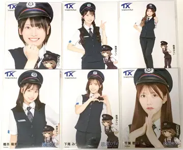 AKB48 츠쿠바 익스프레스 랜덤 브로마이드 6점 세트