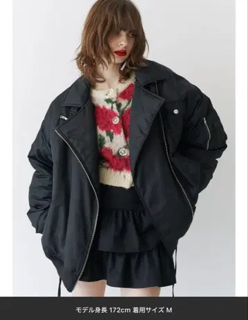 jouetie 라이더스 MA-1 자켓