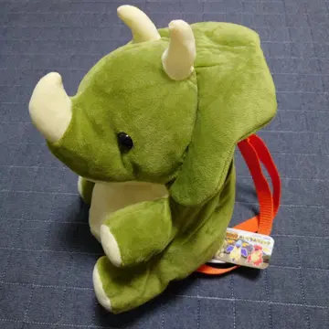 신나는 공룡 시대 봉제 인형 백팩