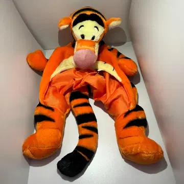 도쿄 디즈니 리조트 티거 팬캡 봉제 인형캡