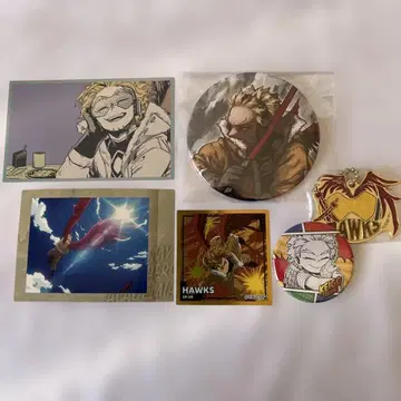 [ 히로아카 호크스 6종 세트 ]