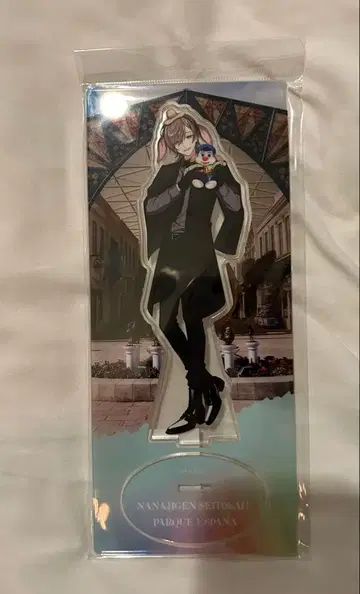 니지산지 칠차원 학생회 시마 스페인 마을 아크릴 스탠드 카나에