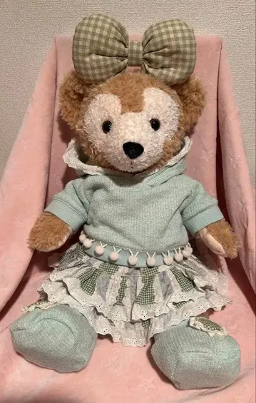 더피 & 귀여운 핸드메이드 의류! 봉제 인형 코스튬