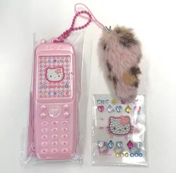 산리오 카오하나 디자인 시리즈 고르고 고르는 휴대폰 사진 홀더 키티