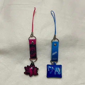 야자와 아이 NANA 스트랩 2종 [레트로]