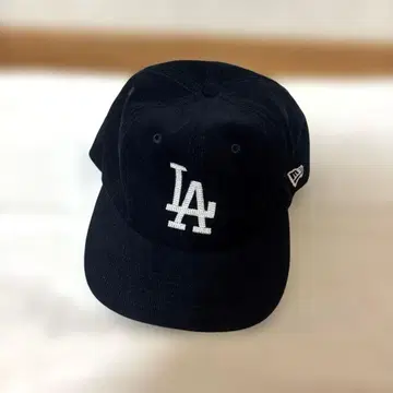 새상품 mondaysuck LA 로고 캡 네이비