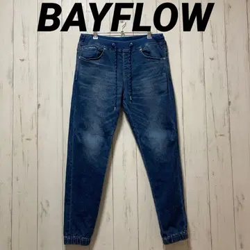 BAYFLOW 베이플로우 조거 팬츠 이지 팬츠 데님 팬츠