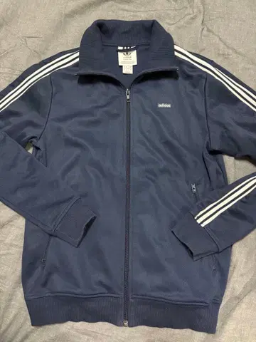 adidas 베켄바우어 트랙 자켓 L 사이즈 네이비 화이트