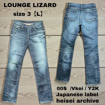 LOUNGE LIZARD 3 (L) 히게 revival Gyaruo