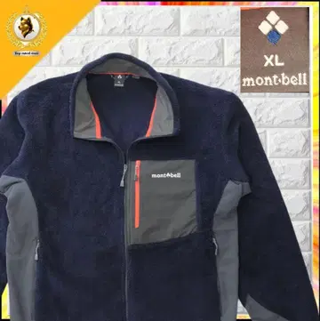 새상품급 mont-bell 클리마에어 보아 자켓 네이비 액티브 XL
