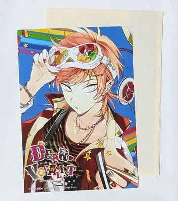 디어 보컬리스트 에이돌진 브로마이드 & SS 페이퍼