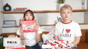 헬로키티 클리어 플랫 케이스