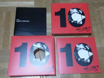 KAT-TUN 10Ks! 3CD 기간 한정반 1