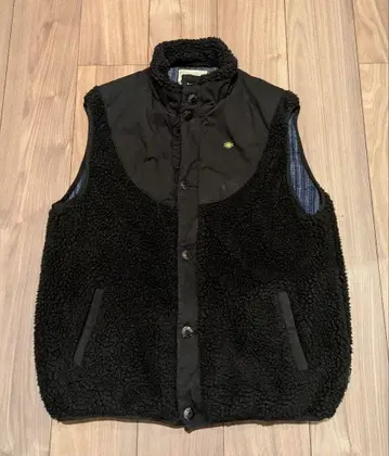 Gohemp 블랙 몽골리안 베스트 L 사이즈