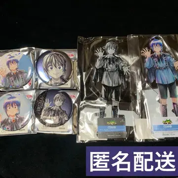 마계학원! 이루마군 일격 컬렉션 아크릴 스탠드 캔뱃지 이루마군