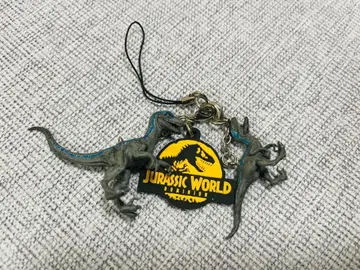 쥬라기 월드 랩터 키링