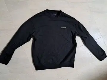 TOMMY HILFIGER 아카이브 핏 트레이닝복 M 블랙