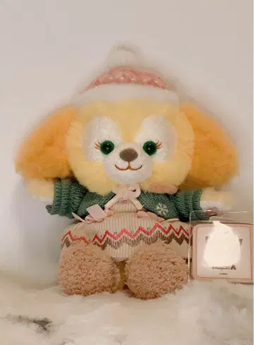 1 홍콩 디즈니 겨울 쿠키앤 봉제 인형 SSS