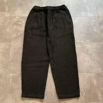 브로캔트 이지 팬츠 멜란지 허리밴딩