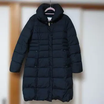 내추럴 뷰티 베이직 롱 다운 자켓 S 사이즈