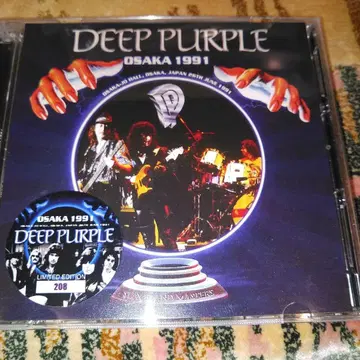 DEEP PURPLE 오사카 1991 한정판 CD