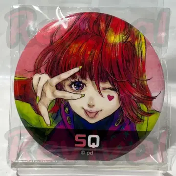 주간 패미통 ebten 그노시아 캐릭터 세트 SQ 캔뱃지 1개