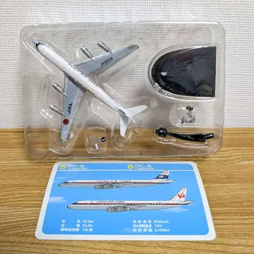 에프토이즈 JAL 윙 컬렉션 5 DC-8 (JA8008)