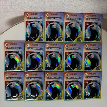 주술회전 로프트 PLAZA TD 캔뱃지 rest 시부야 사건 고죠 사토루