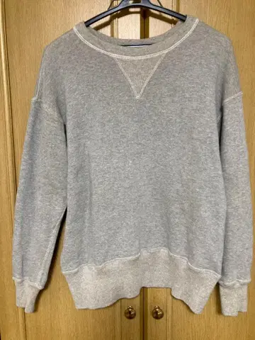 웨어하우스 양V 맨투맨 38 그레이