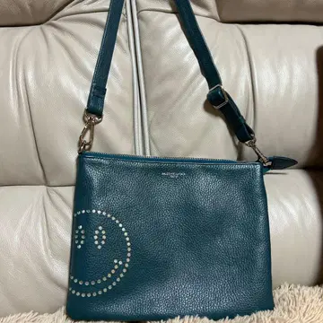 SALON DE ALFURD 숄더백 다크 그린