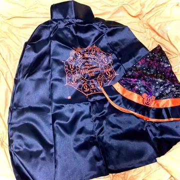 디즈니랜드 할로윈 의상 로브 모자 2011년 미키 코스프레