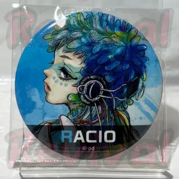 주간 패미통 ebten 그노시아 캐릭터 세트 라키오 캔뱃지 1점