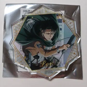 진격의 거인 리바이 아크릴 코스터