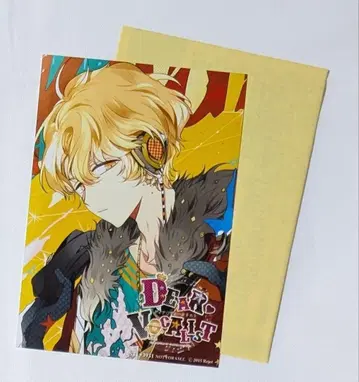 디어 보컬리스트 쥬다 브로마이드 & SS 페이퍼