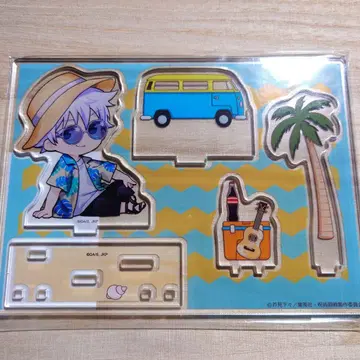 주술회전 마루쿠지 Aloha vibes [고죠 사토루] 아크릴 디오라마