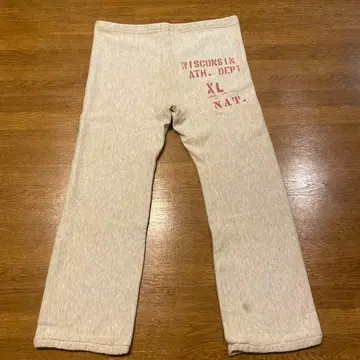 1980s 리버스 위브 스웨트 팬츠 트리코 태그