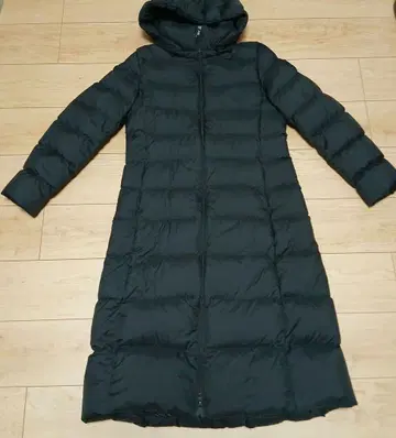 UNIQLO 후드 부착 다운 자켓 M 블랙