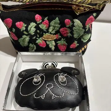 싱크비의 팬더 지갑 & 이치고 파우치