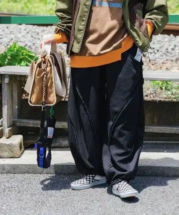 [be with M] Misayo 라키리 스웨트 팬츠 M 사이즈