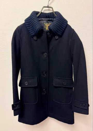 FIDELITY 피델리티 네이비 울 코트 M 상당 미국제