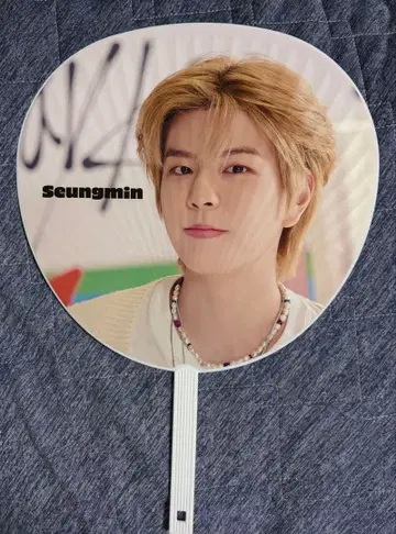 StrayKids 승민 SKZ TOY WORLD 부채