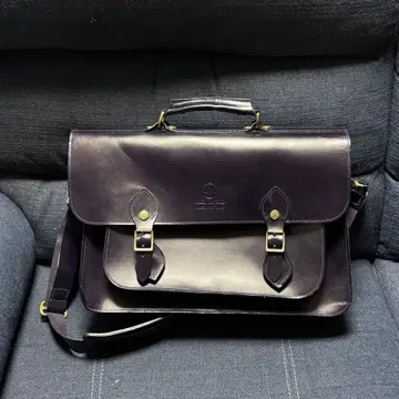 Glenroyal 다크 블루 사첼백