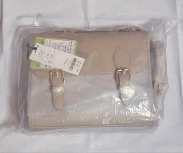 WEGO 새첼 이타백 숄더 베이지 이타백