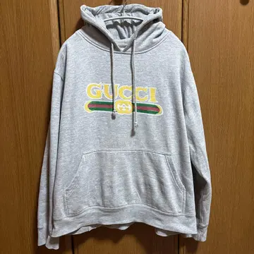 90's 부트레그 그레이 후드티