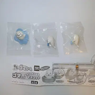 소년 아시베 GO!GO! 고마짱 데스크에서 힘내는 마스코트 3종 세트