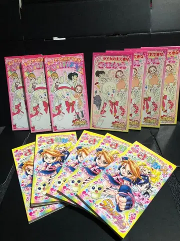 레트로 세이카의 옷 갈아입히기 3종류 12권 세트