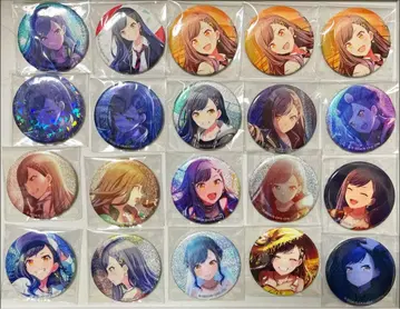 시라이시 안 캔뱃지